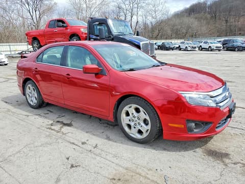 2010 Ford Fusion, VIN 3FAHP0HA0AR279517. Фото 4 з 6 з аукціону Copart. Каталог авто зі США OpenDataCar.