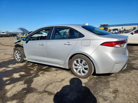 2021 Toyota Corolla, VIN 5YFEPMAE1MP198201. Фото 2 з 6 з аукціону Copart. Каталог авто зі США OpenDataCar.