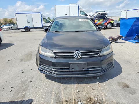 2017 Volkswagen Jetta, VIN 3VWDB7AJ3HM295175. Фото 5 з 6 з аукціону Copart. Каталог авто зі США OpenDataCar.