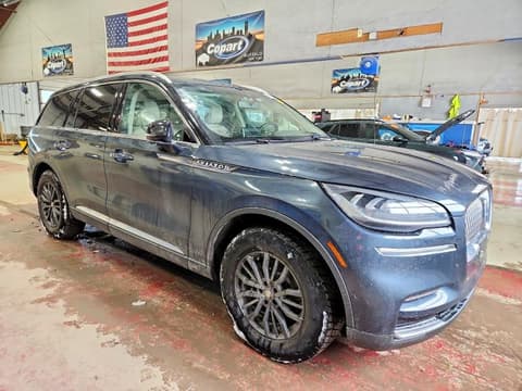 2022 Lincoln Aviator, VIN 5LM5J7XC7NGL13209. Фото 4 из 6 с аукциона Copart. Каталог авто из США OpenDataCar.