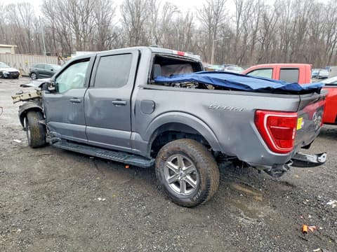 2023 Ford F-150 Lightning, VIN 1FTEW1C5XPFC56946. Фото 2 з 6 з аукціону Copart. Каталог авто зі США OpenDataCar.