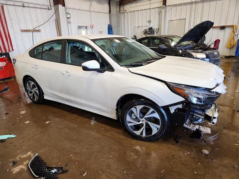 2025 Subaru Legacy, VIN 4S3BWAC68S3018079. Фото 4 з 6 з аукціону Copart. Каталог авто зі США OpenDataCar.