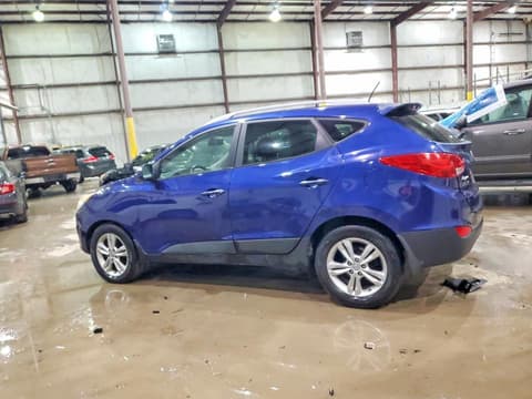 2013 Hyundai Tucson, VIN KM8JUCAC0DU565944. Фото 2 з 6 з аукціону Copart. Каталог авто зі США OpenDataCar.
