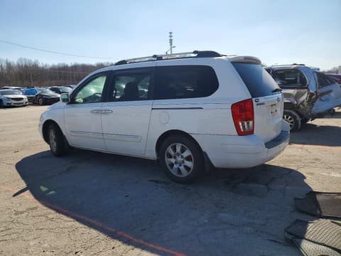 2008 Hyundai Entourage, VIN KNDMC233486044991. Zdjęcie 2 z 6 z aukcji Copart. Katalog aut z USA OpenDataCar.