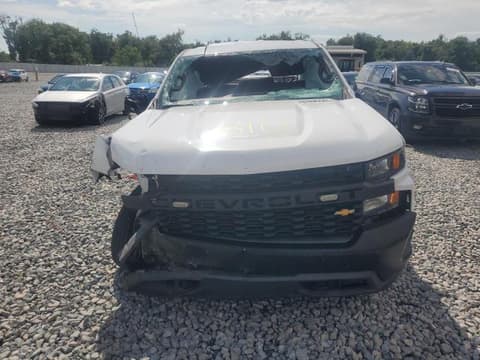 2020 Chevrolet Silverado, VIN 1GCRYAEH5LZ179205. Фото 5 з 6 з аукціону Copart. Каталог авто зі США OpenDataCar.