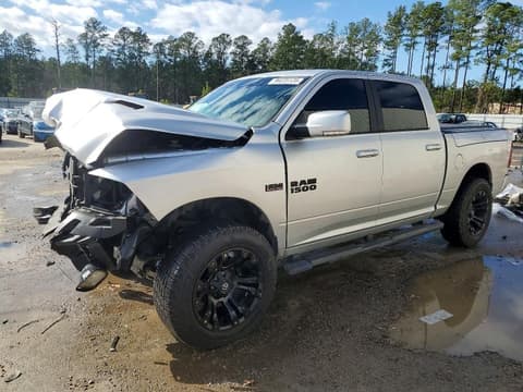 2017 Ram 1500, VIN 1C6RR7MT7HS788583. Фото 1 з 6 з аукціону Copart. Каталог авто зі США OpenDataCar.