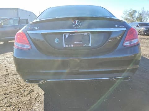 2016 Mercedes-benz C-Class, VIN 55SWF4KB6GU136688. Фото 6 з 6 з аукціону Copart. Каталог авто зі США OpenDataCar.