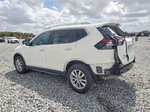 2019 Nissan Rogue, VIN 5N1AT2MV1KC720532. Фото 2 з 6 з аукціону Copart. Каталог авто зі США OpenDataCar.
