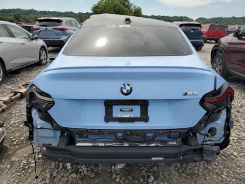 2023 Bmw M2, VIN 3MF13DM03P8D32489. Фото 6 з 6 з аукціону Copart. Каталог авто зі США OpenDataCar.