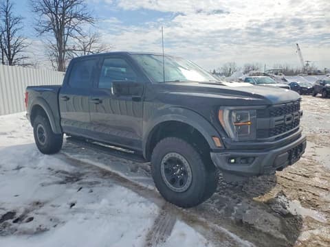 2022 Ford F-150 Lightning, VIN 1FTFW1RG8NFA83454. Фото 4 з 6 з аукціону Copart. Каталог авто зі США OpenDataCar.