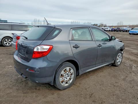 2010 Toyota Matrix, VIN 2T1KU4EE4AC196993. Photo 3 of 6 from Copart auction. OpenDataCar US salvage catalog.
