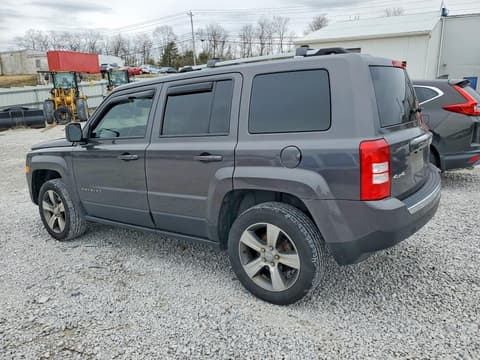 2017 Jeep Patriot, VIN 1C4NJRFB2HD193661. Фото 2 з 6 з аукціону Copart. Каталог авто зі США OpenDataCar.