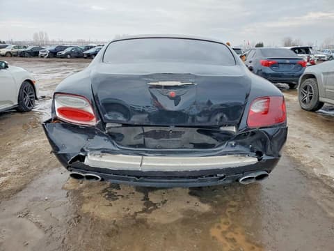 2013 Bentley Continental, VIN SCBFT7ZA4DC079704. Photo 6 of 6 from Copart auction. OpenDataCar US salvage catalog.