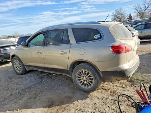 2011 Buick Enclave, VIN 5GAKRBED5BJ249334. Фото 2 з 6 з аукціону Copart. Каталог авто зі США OpenDataCar.