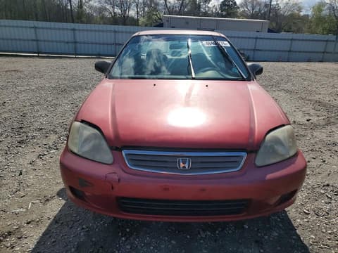 1999 Honda Civic, VIN 1HGEJ6679XL057480. Фото 5 з 6 з аукціону Copart. Каталог авто зі США OpenDataCar.