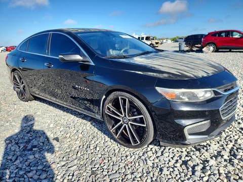 2017 Chevrolet Malibu, VIN 1G1ZH5SX3HF118665. Фото 4 з 6 з аукціону Copart. Каталог авто зі США OpenDataCar.