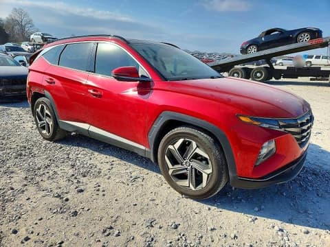 2022 Hyundai Tucson, VIN 5NMJE3AE2NH059477. Zdjęcie 4 z 6 z aukcji Copart. Katalog aut z USA OpenDataCar.