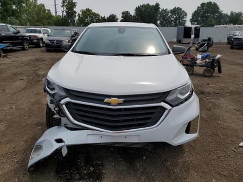 2021 Chevrolet Equinox, VIN 3GNAXHEV6MS151840. Фото 5 з 6 з аукціону Copart. Каталог авто зі США OpenDataCar.