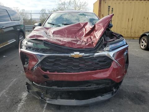 2025 Chevrolet Trax, VIN KL77LFEP7SC177948. Фото 5 з 6 з аукціону Copart. Каталог авто зі США OpenDataCar.