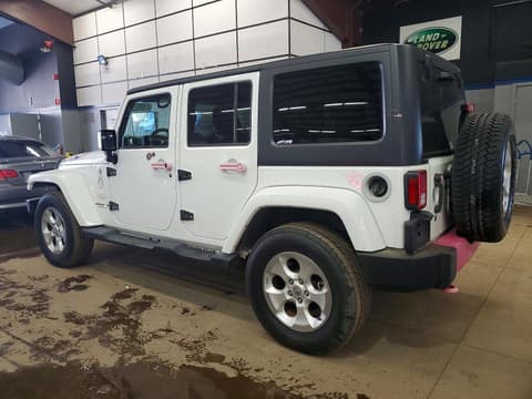 2015 Jeep Wrangler Unlimited, VIN 1C4BJWEG3FL647126. Фото 2 из 6 с аукциона Copart. Каталог авто из США OpenDataCar.