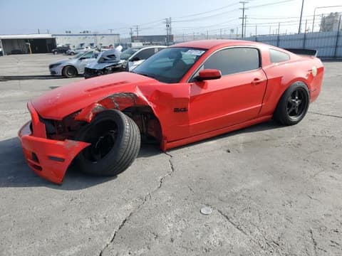 2014 Ford Mustang, VIN 1ZVBP8CFXE5322087. Фото 1 з 6 з аукціону Copart. Каталог авто зі США OpenDataCar.
