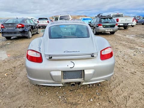 2007 Porsche Cayman, VIN WP0AA29827U762920. Фото 6 з 6 з аукціону Copart. Каталог авто зі США OpenDataCar.