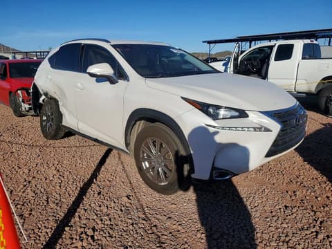 2017 Lexus NX, VIN JTJYARBZ3H2083517. Фото 4 из 6 с аукциона Copart. Каталог авто из США OpenDataCar.