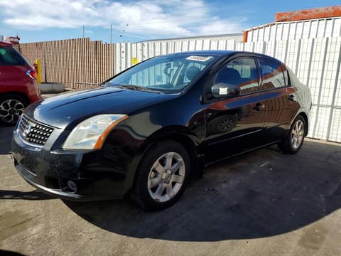 2008 Nissan Sentra, VIN 3N1AB61E68L729035. Фото 1 з 6 з аукціону Copart. Каталог авто зі США OpenDataCar.