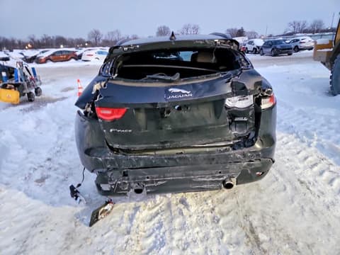 2017 Jaguar F-Pace, VIN SADCJ2BV0HA495213. Фото 6 з 6 з аукціону Copart. Каталог авто зі США OpenDataCar.