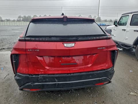 2024 Cadillac LYRIQ, VIN 1GYKPVRL0RZ121340. Фото 6 з 6 з аукціону Copart. Каталог авто зі США OpenDataCar.