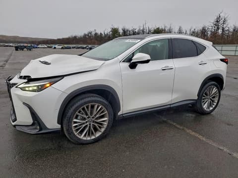 2025 Lexus NX 350, VIN 2T2HGCEZ5SC091990. Фото 1 з 6 з аукціону Copart. Каталог авто зі США OpenDataCar.