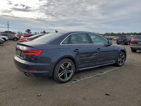 2017 Audi A4, VIN WAUENAF4XHN065876. Фото 3 з 6 з аукціону Copart. Каталог авто зі США OpenDataCar.