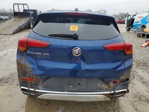 2023 Buick Encore GX, VIN KL4MMFSL9PB075045. Фото 6 з 6 з аукціону Copart. Каталог авто зі США OpenDataCar.