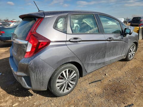 2017 Honda Fit, VIN JHMGK5H95HS008604. Фото 3 з 6 з аукціону Copart. Каталог авто зі США OpenDataCar.
