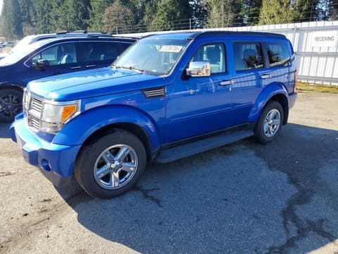 2007 Dodge Nitro, VIN 1D8GU58K27W562352. Фото 1 з 6 з аукціону Copart. Каталог авто зі США OpenDataCar.