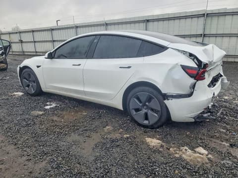 2023 Tesla Model 3, VIN 5YJ3E1EA8PF506810. Фото 2 з 6 з аукціону Copart. Каталог авто зі США OpenDataCar.