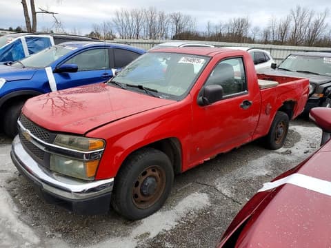 2008 Chevrolet Colorado, VIN 1GCCS14E088175526. Фото 1 з 6 з аукціону Copart. Каталог авто зі США OpenDataCar.