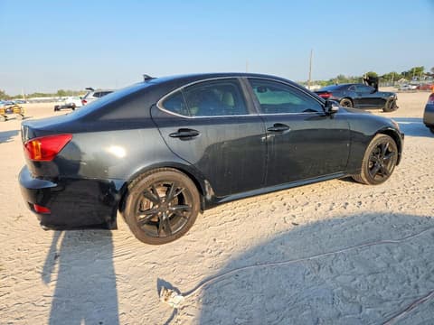 2009 Lexus IS 250, VIN JTHBK262392087707. Фото 3 з 6 з аукціону Copart. Каталог авто зі США OpenDataCar.