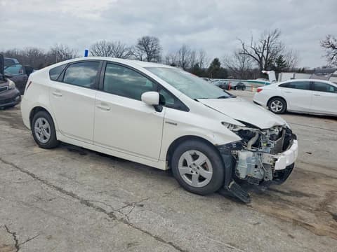 2010 Toyota Prius, VIN JTDKN3DU3A5017615. Фото 4 з 6 з аукціону Copart. Каталог авто зі США OpenDataCar.