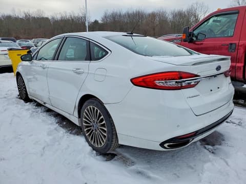 2017 Ford Fusion, VIN 3FA6P0K91HR124071. Zdjęcie 2 z 6 z aukcji Copart. Katalog aut z USA OpenDataCar.
