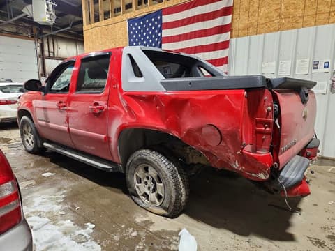 2007 Chevrolet Avalanche, VIN 3GNFK12387G294004. Фото 2 з 6 з аукціону Copart. Каталог авто зі США OpenDataCar.