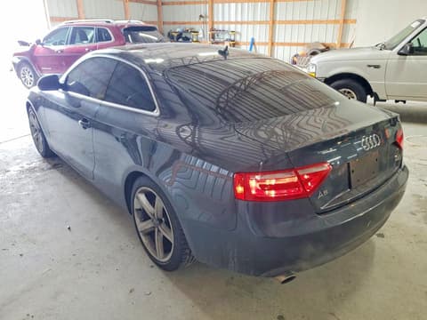 2009 Audi A5 Quattro, VIN WAUDK78T49A030402. Фото 2 з 6 з аукціону Copart. Каталог авто зі США OpenDataCar.