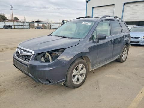 2015 Subaru Forester, VIN JF2SJADCXFH564086. Фото 1 з 6 з аукціону Copart. Каталог авто зі США OpenDataCar.