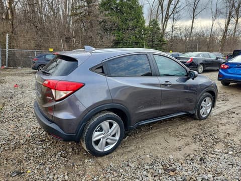 2020 Honda HR-V, VIN 3CZRU6H58LM726585. Фото 3 з 6 з аукціону Copart. Каталог авто зі США OpenDataCar.