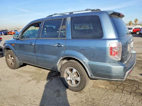 2006 Honda Pilot, VIN 5FNYF28526B023755. Фото 2 з 6 з аукціону Copart. Каталог авто зі США OpenDataCar.