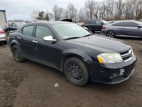 2014 Dodge Avenger, VIN 1C3CDZAB8EN105440. Zdjęcie 4 z 6 z aukcji Copart. Katalog aut z USA OpenDataCar.