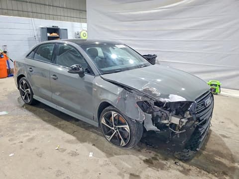 2020 Audi A3, VIN WAUBEGFF4LA105683. Фото 4 з 6 з аукціону Copart. Каталог авто зі США OpenDataCar.