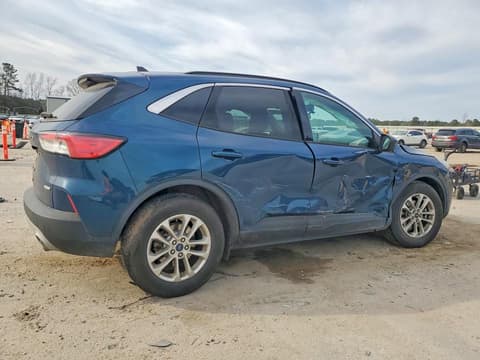 2020 Ford Escape, VIN 1FMCU0G61LUC14080. Фото 3 з 6 з аукціону Copart. Каталог авто зі США OpenDataCar.