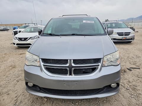 2013 Dodge Grand Caravan, VIN 2C4RDGDG3DR791728. Фото 5 з 6 з аукціону Copart. Каталог авто зі США OpenDataCar.