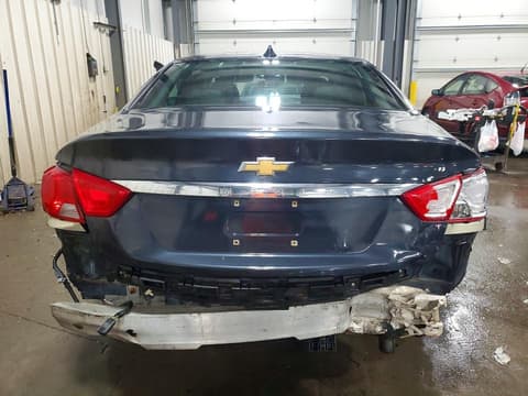 2014 Chevrolet Impala, VIN 2G1125S34E9218063. Фото 6 з 6 з аукціону Copart. Каталог авто зі США OpenDataCar.